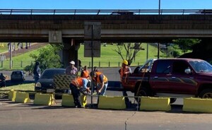 CDE: Trabajos de reordenamiento vial para prevenir accidentes