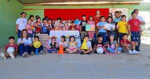 La Nación / El proyecto Escuelas Abiertas llega al Chaco