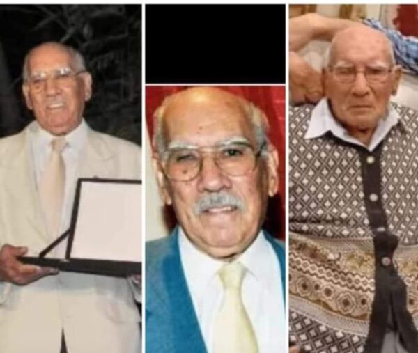 El histórico dirigente Carlos Ojeda Saldivar falleció a los 97 años