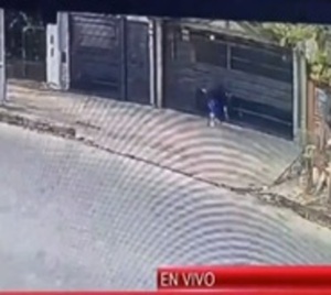 Detienen a supuesto ladrón domiciliario - Paraguay.com