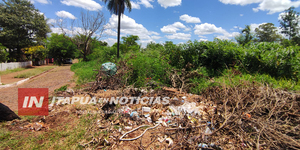 VECINOS DEL B° SAN ISIDRO RECLAMAN ABANDONO DE LAS AUTORIDADES EN CRÍTICA SITUACIÓN SANITARIA - Itapúa Noticias