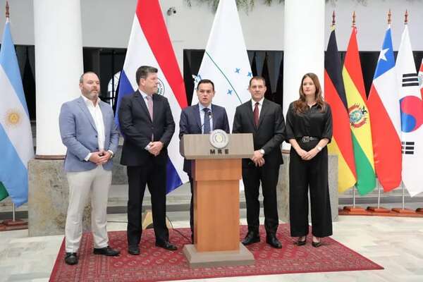 Unión Europea: “Paraguay debe cumplir exigencias del mercado internacional sin renunciar a la soberanía”, dice canciller - Política - ABC Color