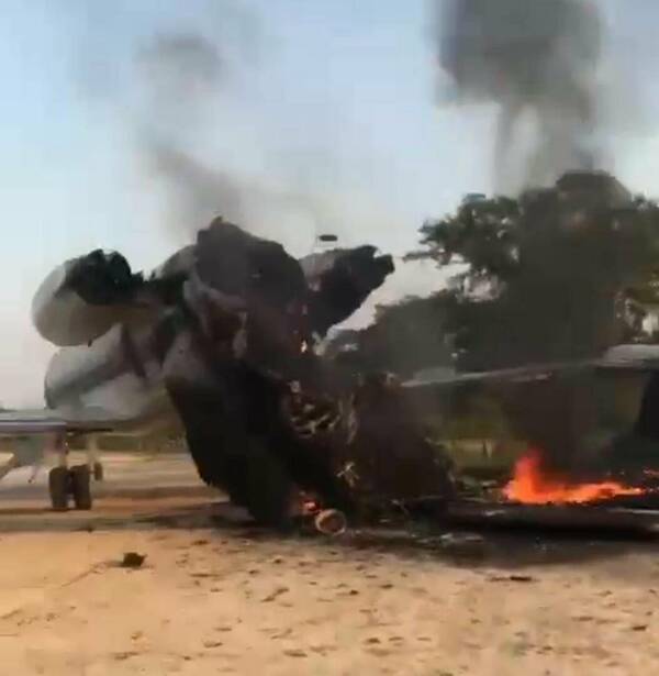 ¡Ndesapature! Como en las películas, venezolanos derribaron a misilazos un “avión invasor”