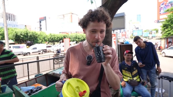 Luisito Comunica comparte el video que grabó en CDE y muestra cómo cruza la frontera: "Nadie me pidió nada" - Megacadena - Diario Digital