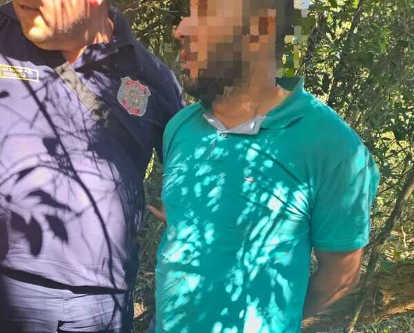 Capturan a presunto involucrado en hurto de insumos agrícolas en General Artigas - Policiales - ABC Color