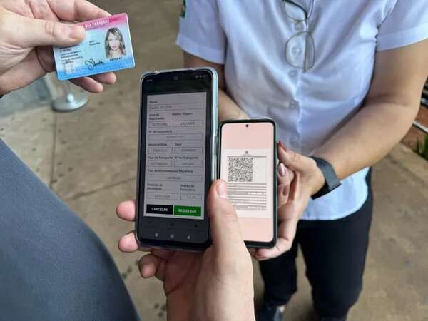 Policía Federal contabilizó 131 mil registros migratorios en el Puente de la Amistad - ABC en el Este - ABC Color