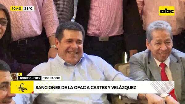 Video: A 1 año del anuncio de las sanciones de la OFAC a Horacio Cartes y Hugo Velázquez - ABC Noticias - ABC Color