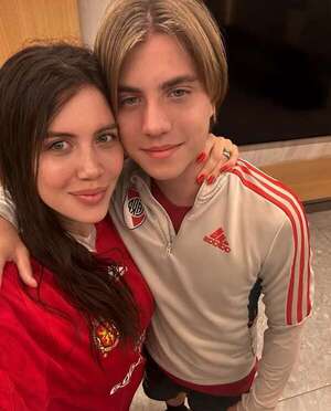 Leé el emotivo mensaje de Wanda Nara a su hijo Valentino por sus 15 años - Gente - ABC Color