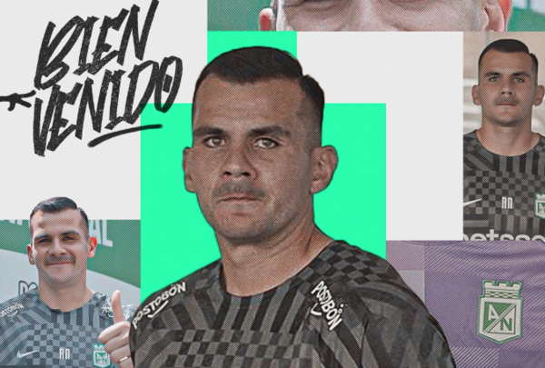 Versus / Así fue la presentación de Santiago Rojas en el Atlético Nacional