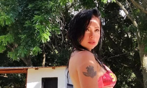 Ramonita Vera se mostró como toda una “muñeca”