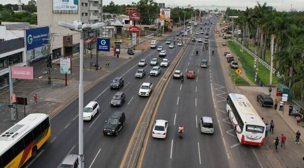 Multaron a una partida en la primera semana de vigencia del “carril exclusivo”: mayoría son motocas