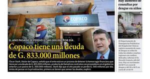 La Nación / LN PM: edición mediodía del 26 de enero