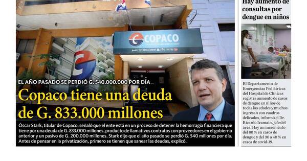 La Nación / LN PM: edición mediodía del 26 de enero