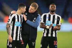 Eddie Howe sobre Miguel Almirón: “Estoy desesperado por retenerlo” - Fútbol Internacional - ABC Color