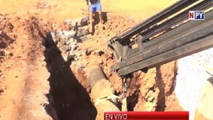 Cinco barrios de Lambaré quedan sin agua por trabajos de la ESSAP - Noticias Paraguay
