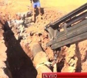 Cinco barrios de Lambaré quedan sin agua por trabajos de la ESSAP - Paraguay.com
