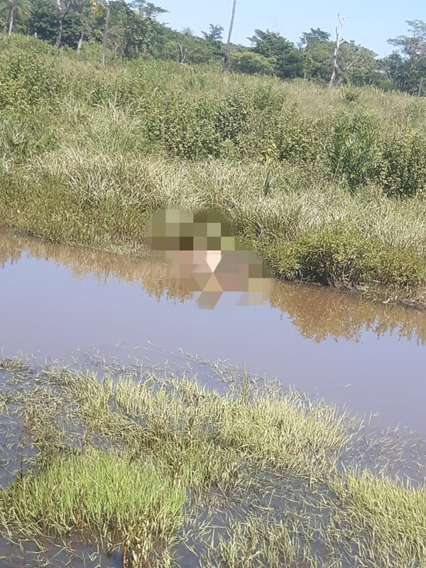 Trágico final para hombre desaparecido; lo encuentran sin vida en un tajamar.