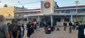 Refuerzan control en Tacumbú: Senad revisó el ingreso de funcionarios y familiares  - Policiales - ABC Color