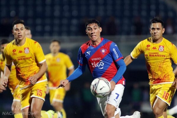 Versus / General Caballero confirmó el estadio en el que recibirá a Cerro Porteño