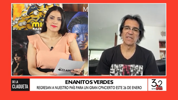 “Paraguay ocupa un lugar muy importante en nuestro corazón": Enanitos Verdes vuelven hoy a Paraguay - Unicanal
