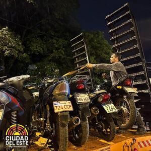 Controles reducen accidentes de motocicletas en CDE - La Clave