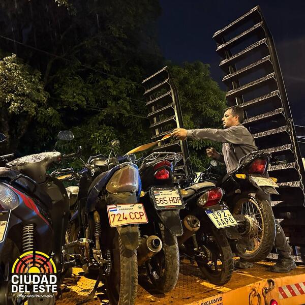 Controles reducen accidentes de motocicletas en CDE - La Clave