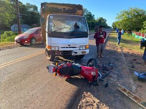 ACCIDENTE DE TRÁNSITO EN EUGENIO A GARAY