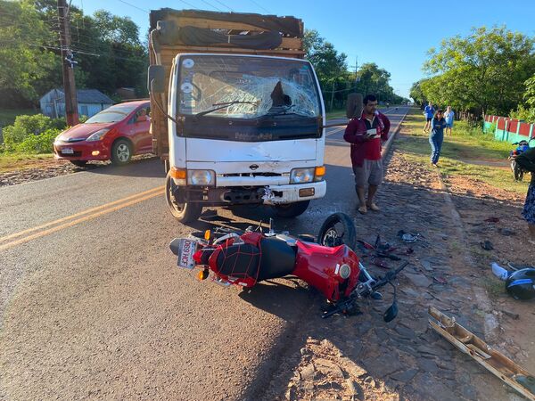 ACCIDENTE DE TRÁNSITO EN EUGENIO A GARAY
