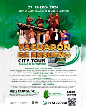 “Yaguarón de Ensueños” experiencia increíble para este fin de semana - Portal Digital Cáritas Universidad Católica
