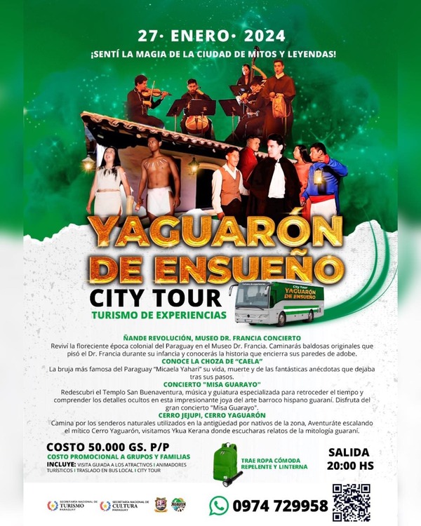 “Yaguarón de Ensueños” experiencia increíble para este fin de semana - Portal Digital Cáritas Universidad Católica