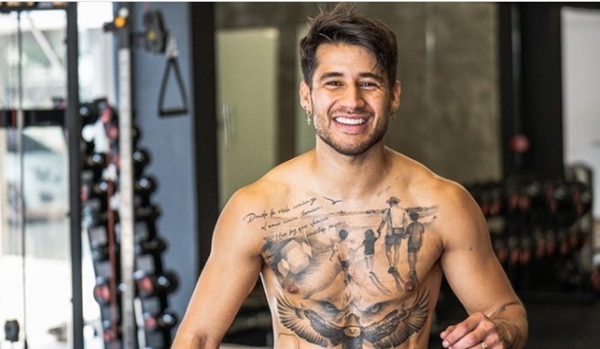 Tito Torres debutó con "Goiás": "Agradecido con Dios por debutar con esta camiseta" - Teleshow