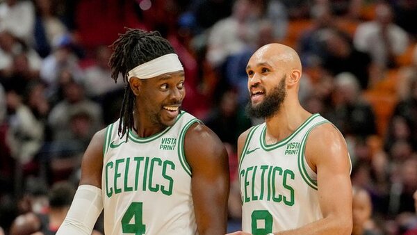 Los Celtics destrozan a los Heat y los Knicks anulan a los Nuggets