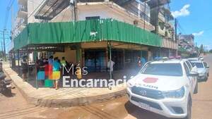 Asalto a mano armada en Encarnación deja pérdidas millonarias