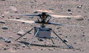 Finaliza la misión del helicóptero marciano Ingenuity - Ciencia - ABC Color