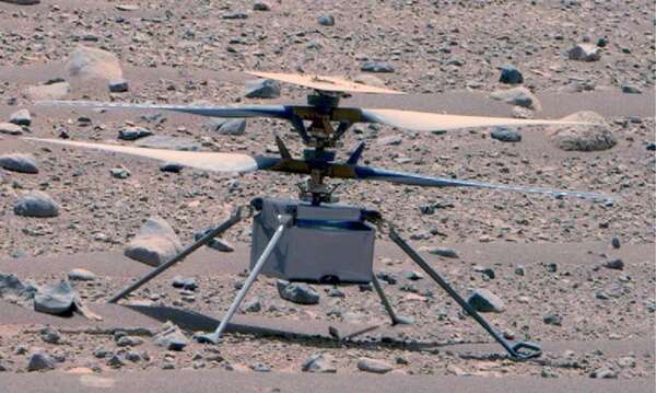 Finaliza la misión del helicóptero marciano Ingenuity - Ciencia - ABC Color