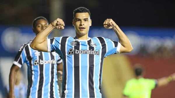 Olimpia trae delantero paraguayo del Gremio