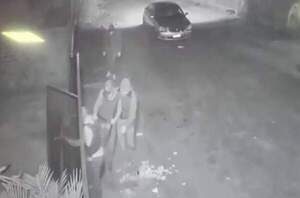 (VIDEO)Violento asalto a un carnicero