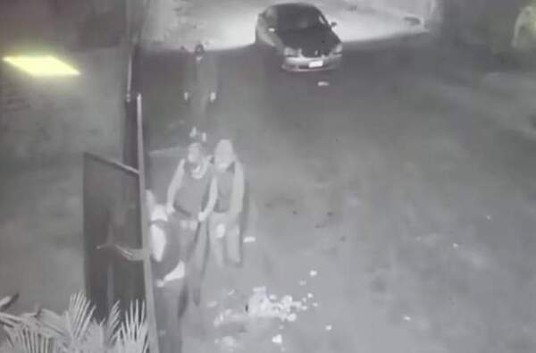 (VIDEO)Violento asalto a un carnicero