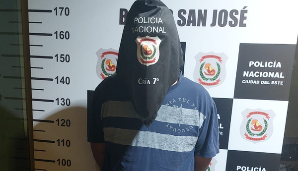 Maltrató a su mamá porque no quiso darle plata para comprar droga - Noticiero Paraguay