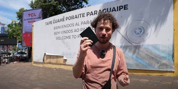 [VIDEO] Luisito comunica: “Nadie me pidió mi pasaporte en Paraguay”