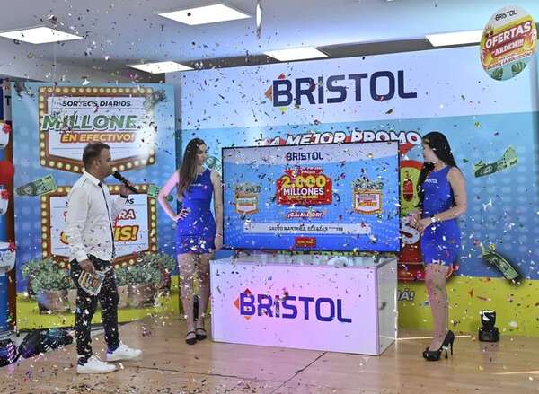 Sorteo número 12 de Bristol - Empresariales - ABC Color