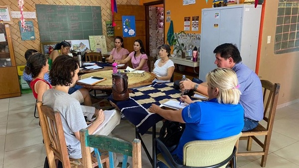 Prosiguen las reuniones en torno al tratamiento de efluentes en Areguá