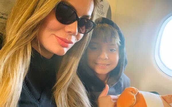Después de su viaje fugaz, Dahiana Bresanovich volvió a Córdoba con su hijo