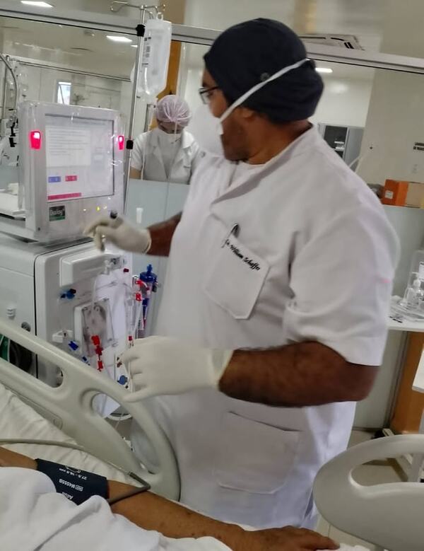 Hospital Regional de CDE implementa hemodiálisis en el servicio de urgencias - ADN Digital