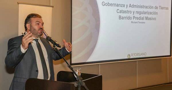 La Nación / Metodología aplicada por el Indert es elogiada por consultor del Banco Mundial