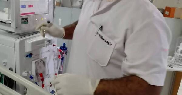 La Nación / Implementan hemodiálisis en urgencias del Hospital Regional de CDE