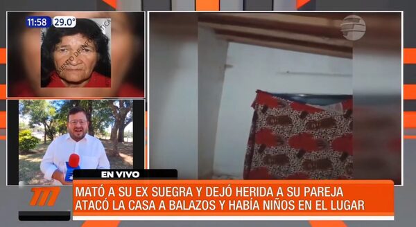 ¡Terrible! Mató a su exsuegra y dejó herida a su pareja | Telefuturo