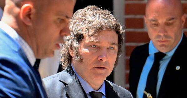 La Nación / Milei condena violencia “atroz e imperdonable” de Hamás
