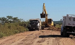 Arrancaron los primeros trabajos para inicio la capa asfáltica: San José de los Arroyos – Mbocayaty del Yhaguy - Noticiero Paraguay