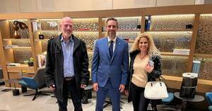 La Nación / Alejandro Rubin se prepara para iniciar su misión diplomática en Israel